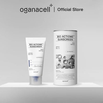 バイオアクティオム サンスクリーン/OGANACELL/日焼け止めクリームを使ったクチコミ(2枚目)