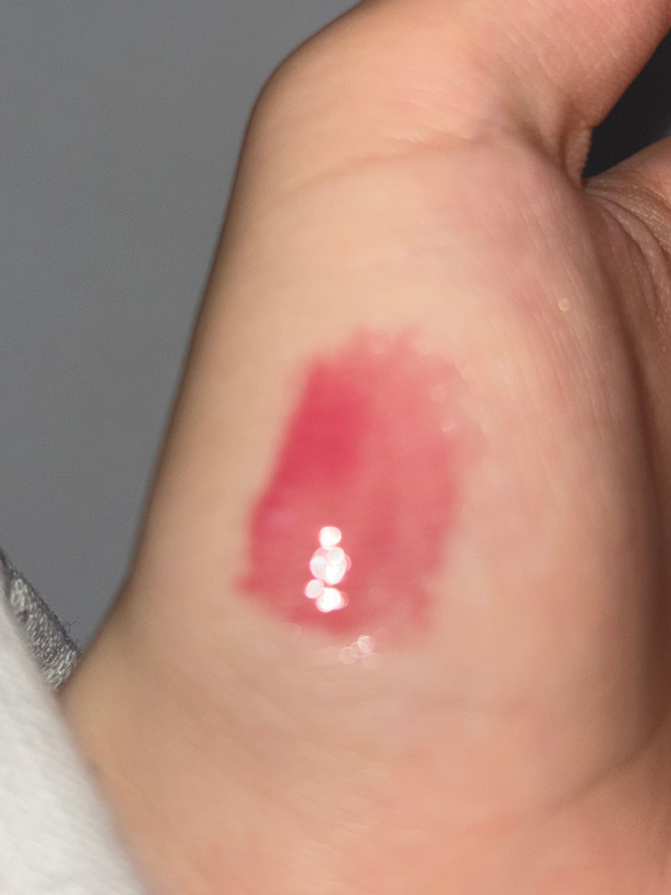 プロペアリングティント/moumou/リップティントを使ったクチコミ(3枚目)