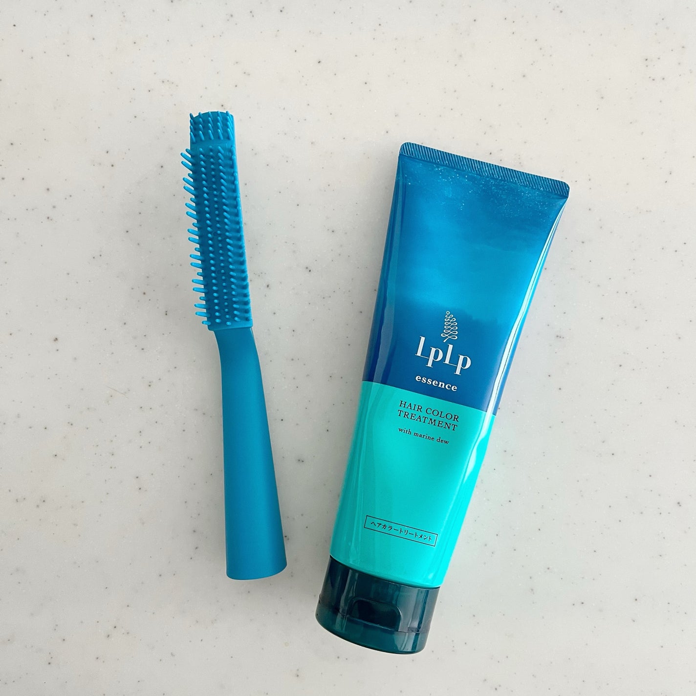 エッセンスカラートリートメント/LPLP(ルプルプ)/ヘアカラーを使ったクチコミ(2枚目)
