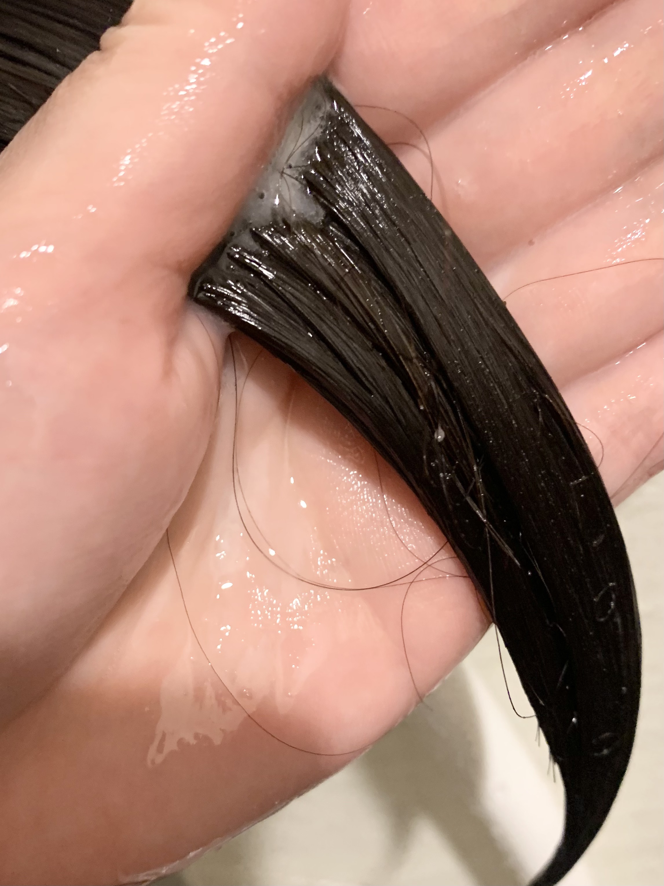 ロータス 水素トリートメント ティー＆シトラスの香り/ダイアン/洗い流すヘアトリートメントを使ったクチコミ（3枚目）