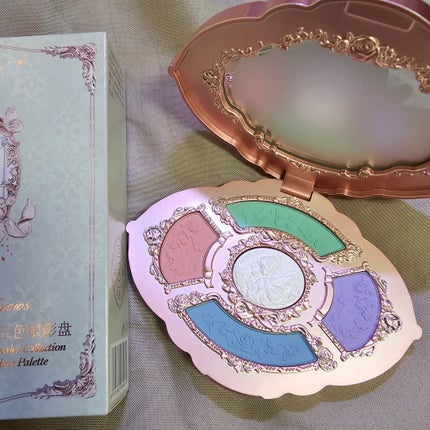 フラワーノーズスワンバレエシリーズ アイシャドウパレット/FlowerKnows/アイシャドウパレットを使ったクチコミ(6枚目)