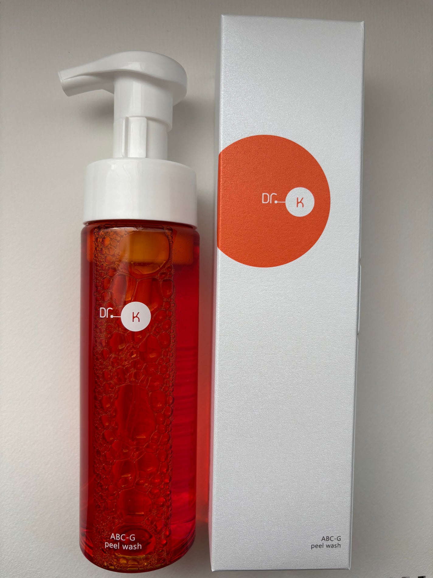 ABC-Gピールウォッシュ/ドクターケイ/泡洗顔を使ったクチコミ(1枚目)