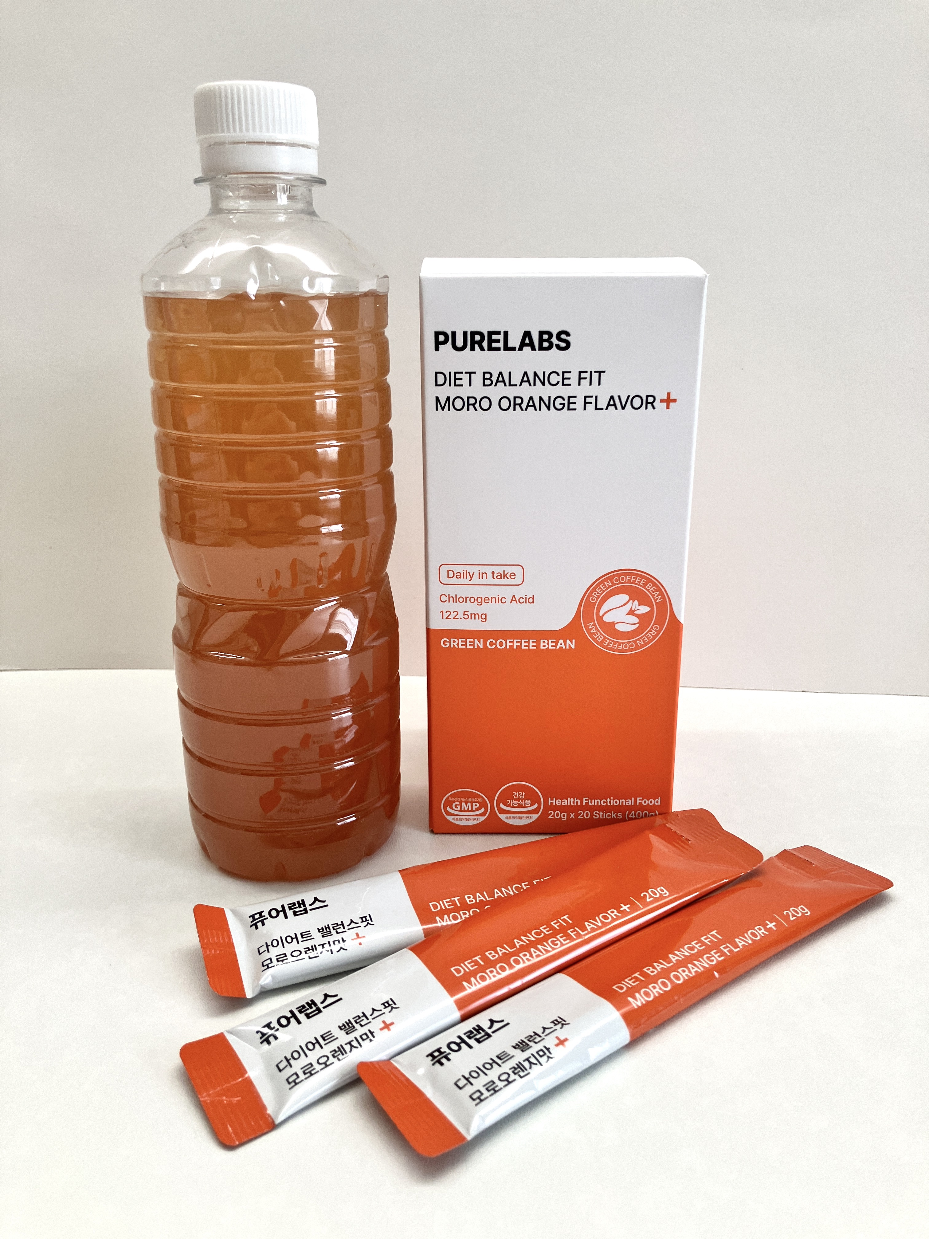 ダイエット バランスフィット モロオレンジ味＋/PURELABS/健康サプリメントを使ったクチコミ（1枚目）