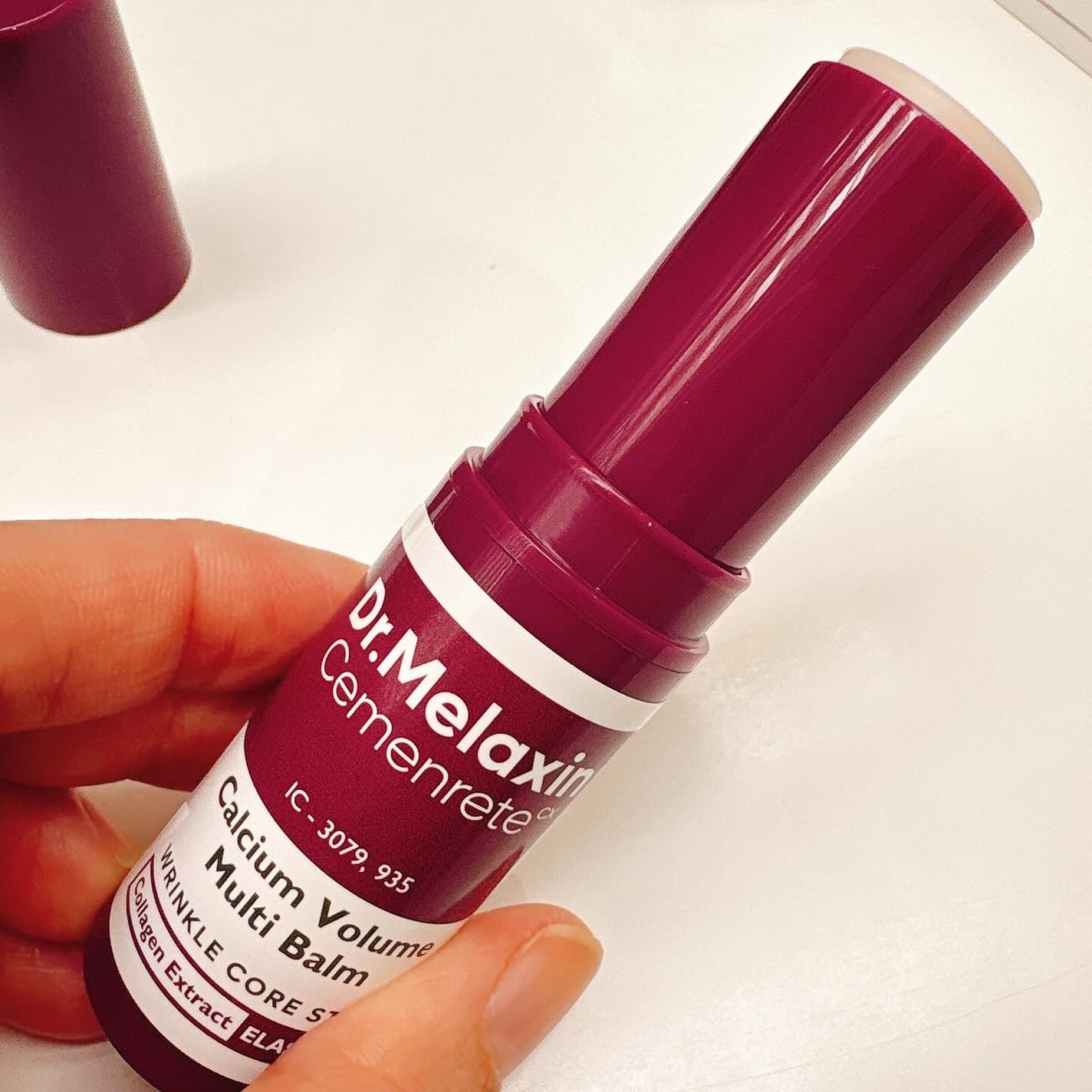 セメンリトカルシウムアンプル+セメンリトカルシウムクリーム/Dr.Melaxin/スキンケアキットを使ったクチコミ(4枚目)