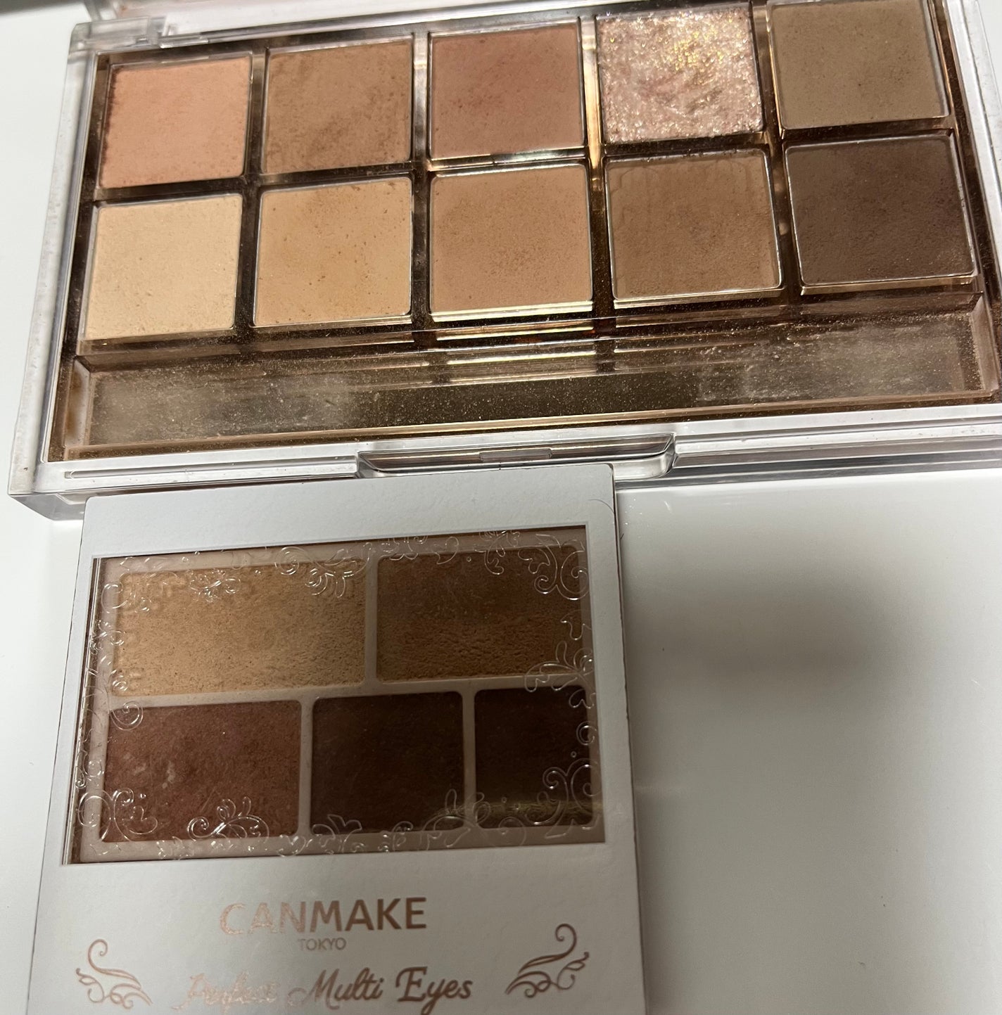 パーフェクトマルチアイズ/キャンメイク/アイシャドウパレットを使ったクチコミ(2枚目)