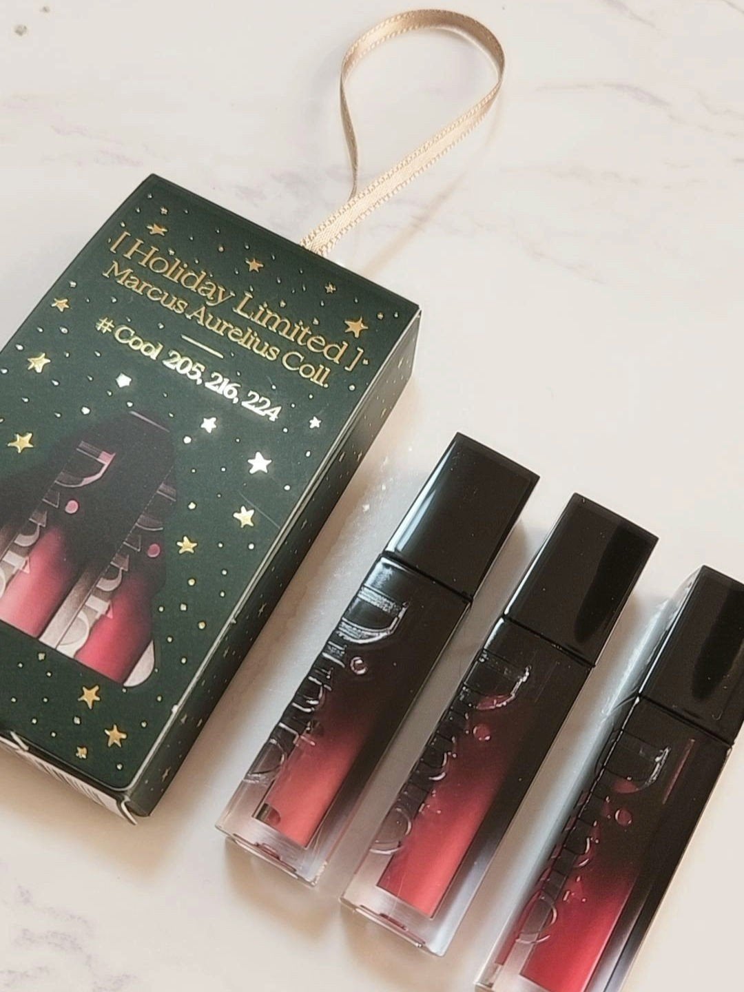 ミニリップトリオブラーグローイリップティント/Dinto/リップティントを使ったクチコミ(1枚目)