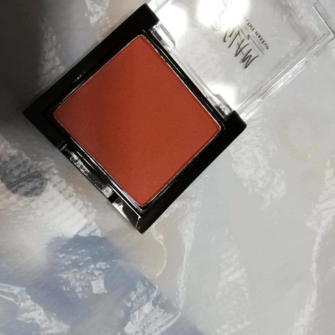 UR GLAM　POWDER EYESHADOW/U R GLAM/単色アイシャドウを使ったクチコミ（3枚目）