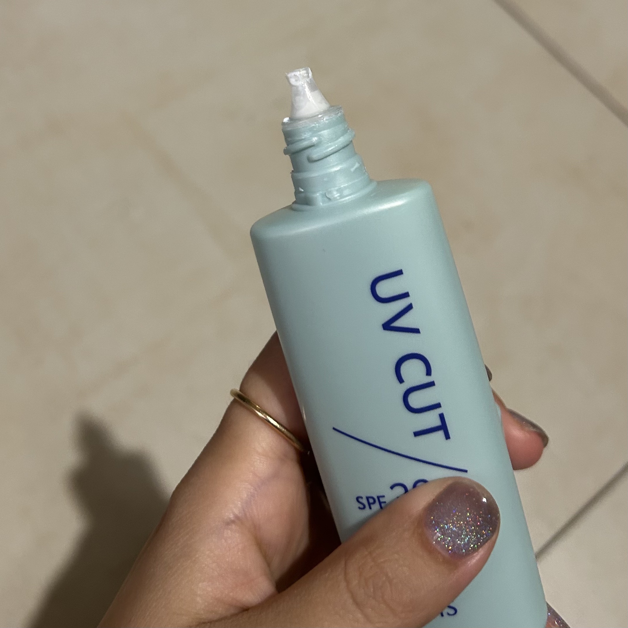 オルビス サンスクリーン(R)フリーエンスのクチコミ「私には合わなかった、
オルビスのサンスクリーンRフリーエンス。

50mlでSPF30•PA+.....」（3枚目）