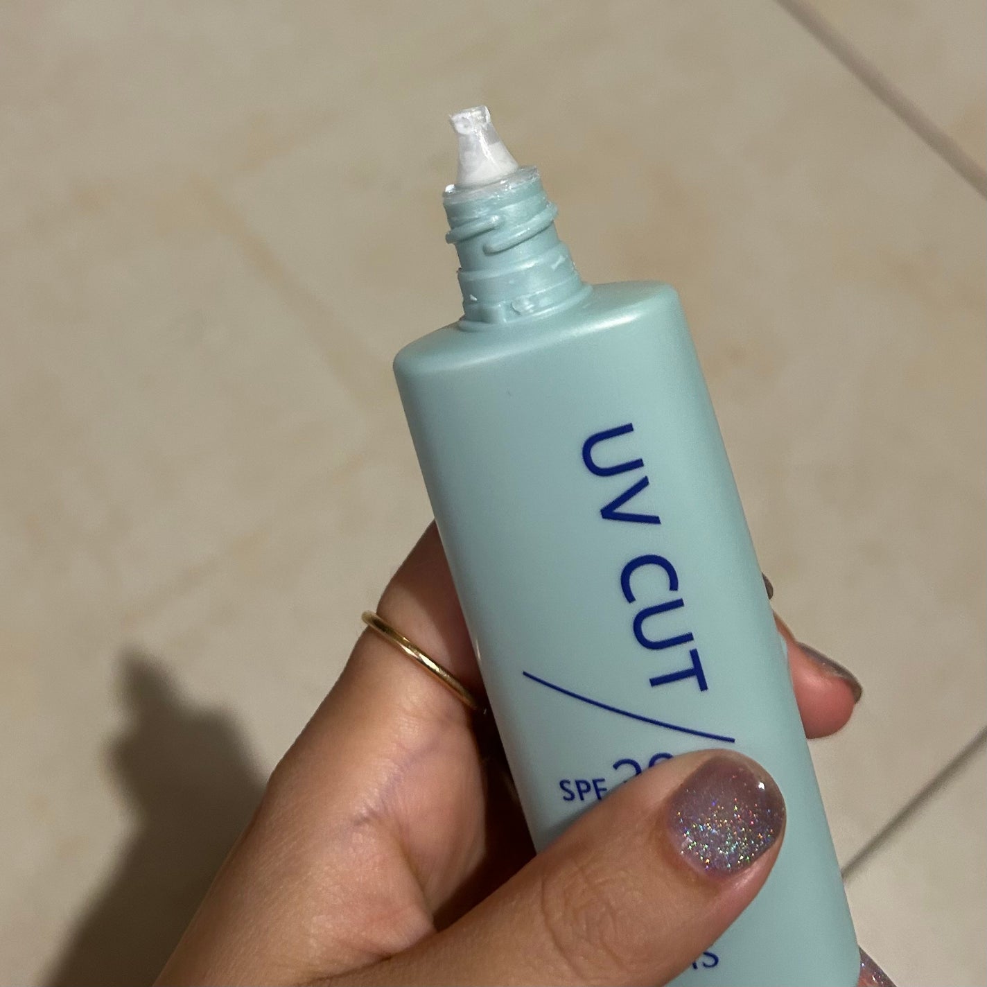 サンスクリーン(R)フリーエンス/オルビス/日焼け止めミルクを使ったクチコミ(3枚目)