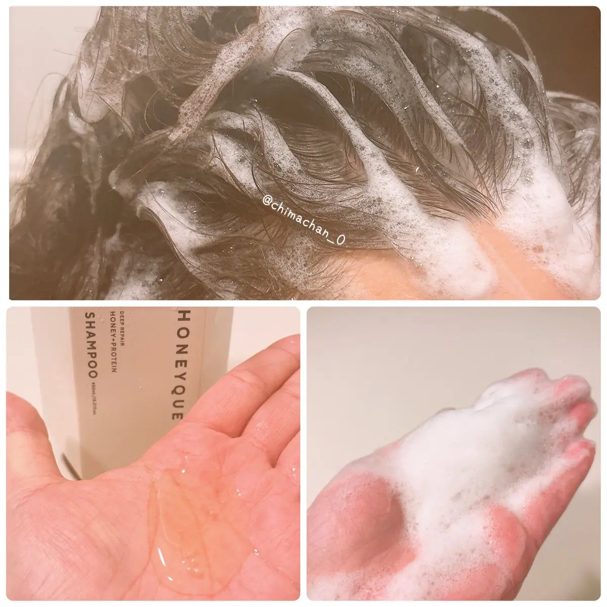 ディープリペア シャンプー モイスト／ヘアトリートメント モイスト/ハニーク/市販シャンプーを使ったクチコミ（2枚目）