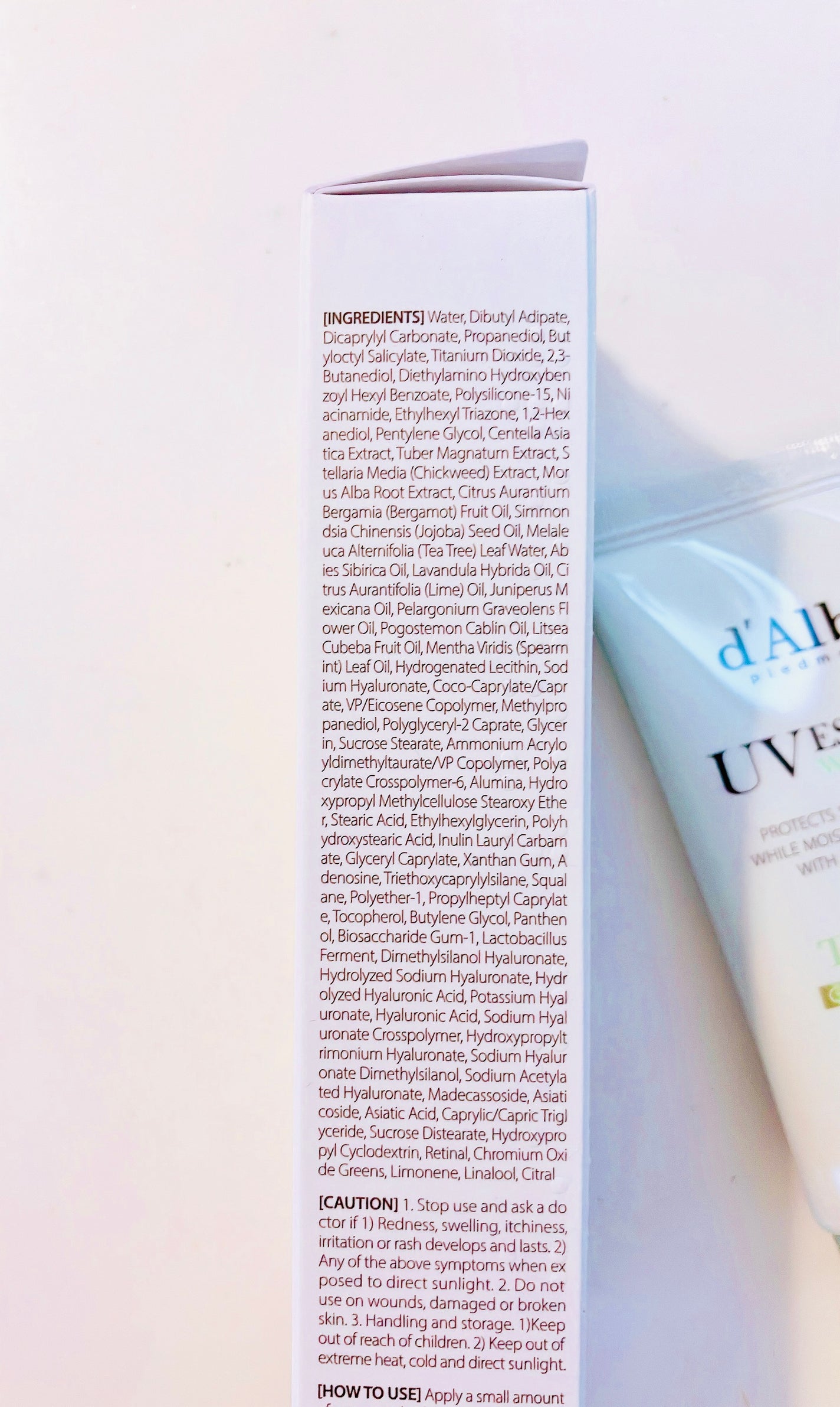 クリーンティーツリーリポソームトーンアップサンクリーム(グリーン)/ダルバ/日焼け止めクリームを使ったクチコミ(4枚目)