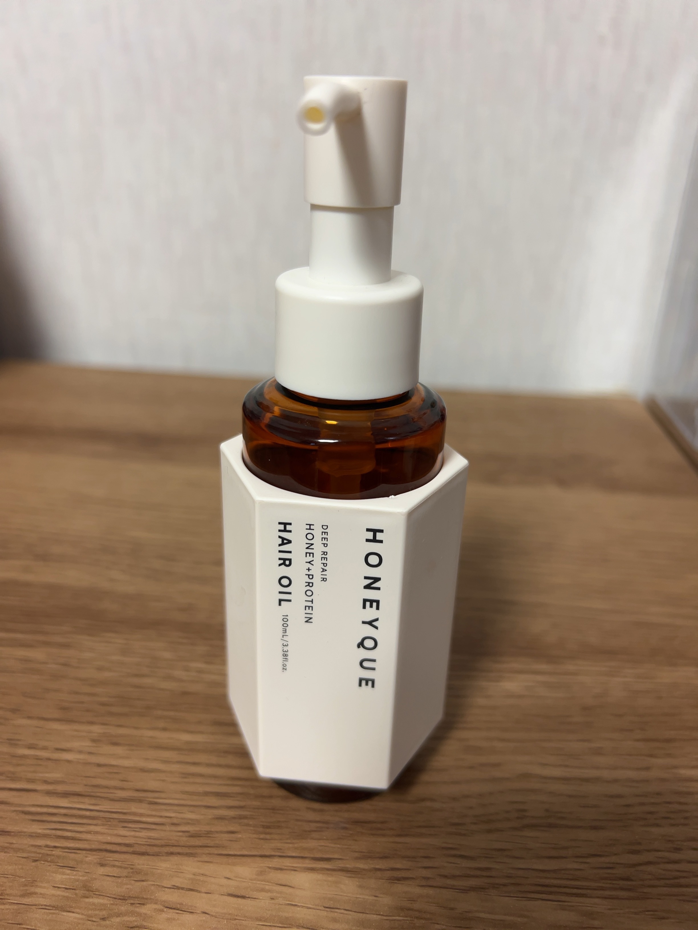 ディープリペア カスタムヘアオイル エクストラモイスト/ハニーク/ヘアオイルを使ったクチコミ（3枚目）