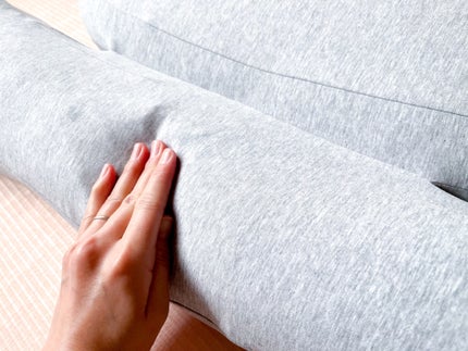 首と肩がホッとする枕PLUS/サバキューストア/ボディケア美容家電を使ったクチコミ(2枚目)