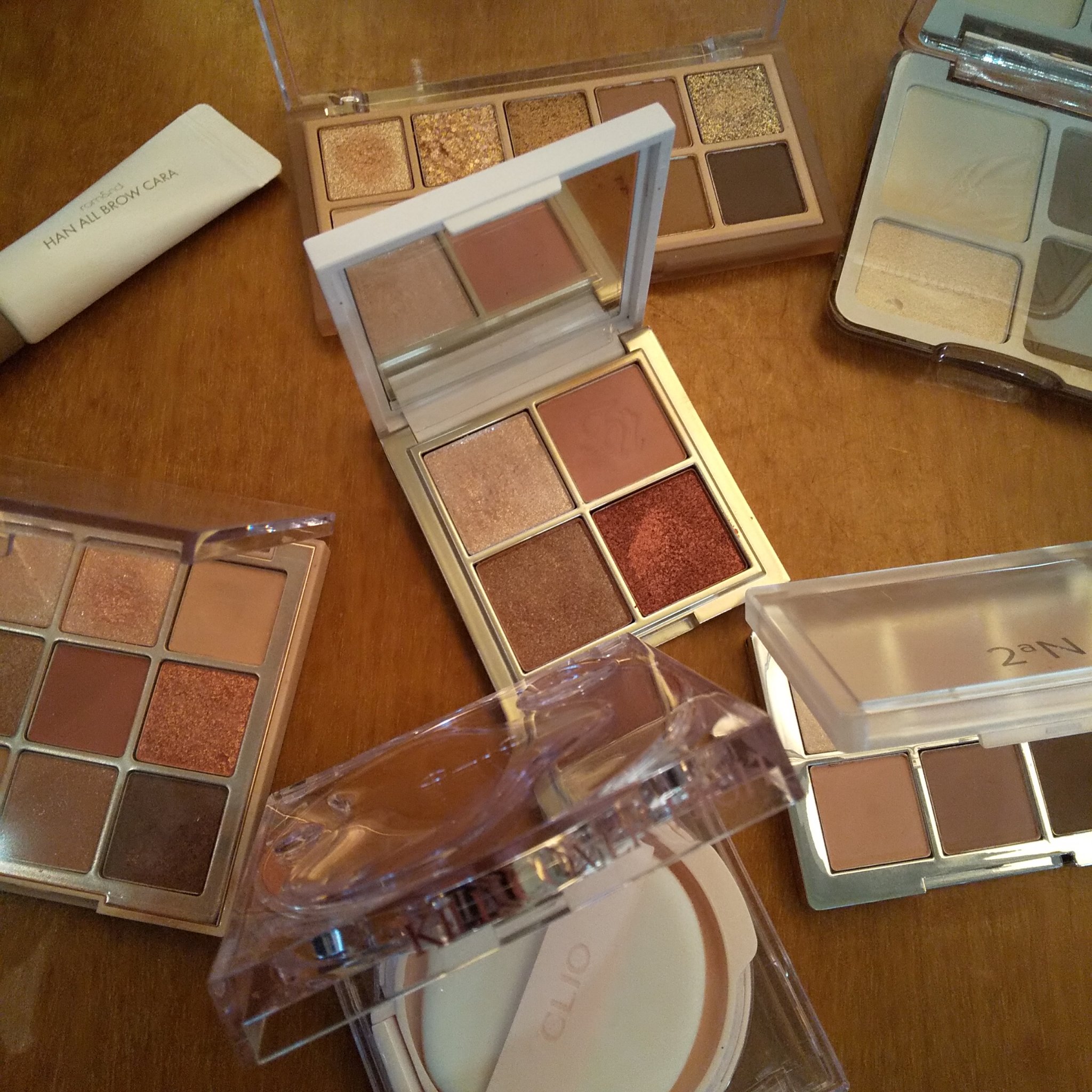 シャドウパレット/dasique/アイシャドウパレットを使ったクチコミ（3枚目）