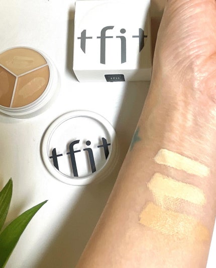 カバーアッププロコンシーラー/TFIT/パレットコンシーラーを使ったクチコミ(3枚目)