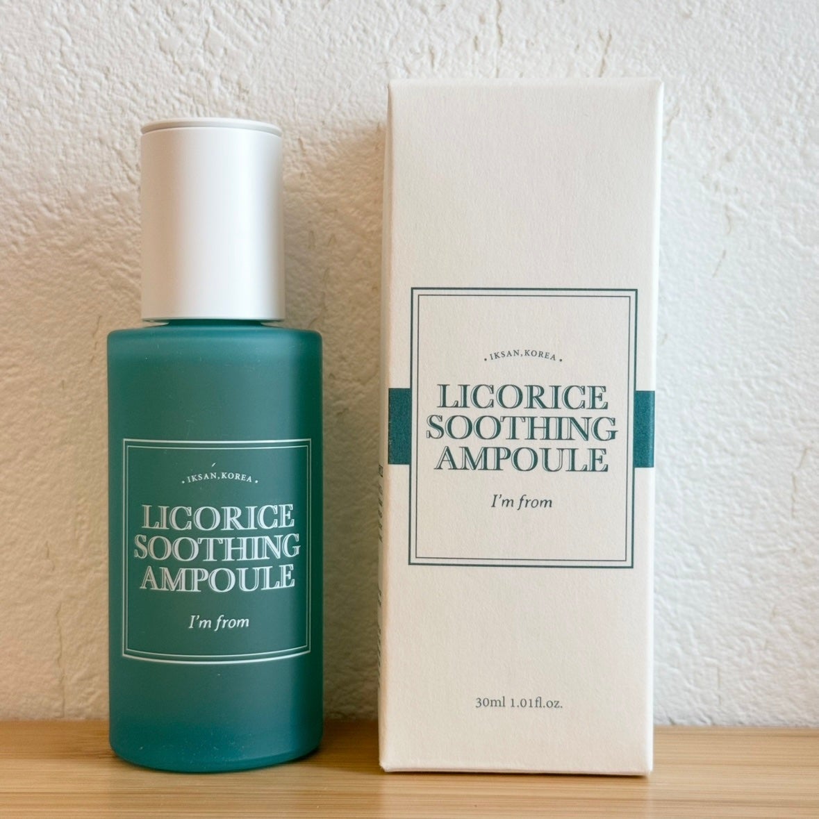 リコリスアンプル/I'm from/美容液を使ったクチコミ(1枚目)