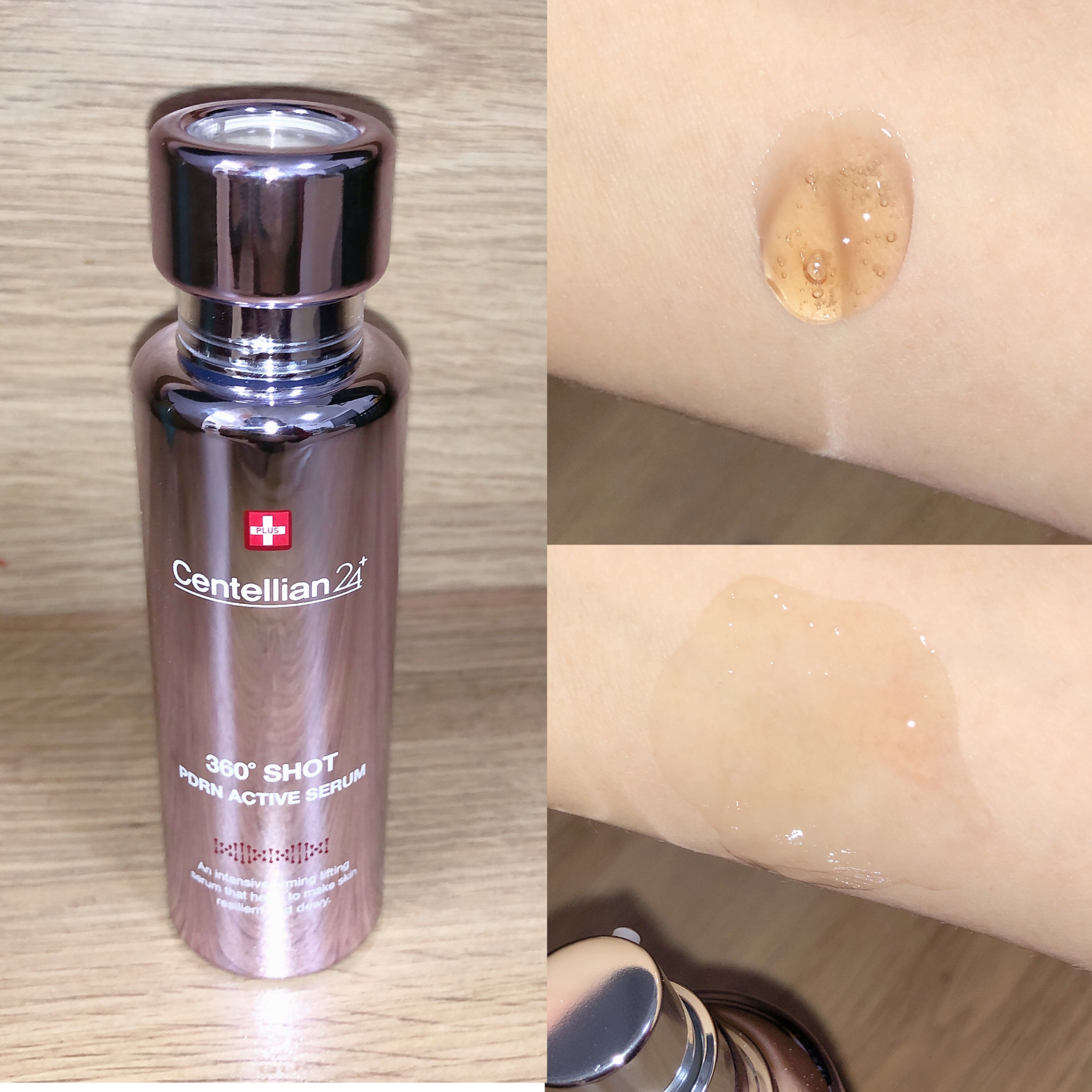 360度ショットPDRNアクティブセラム/センテリアン24/美容液を使ったクチコミ（2枚目）