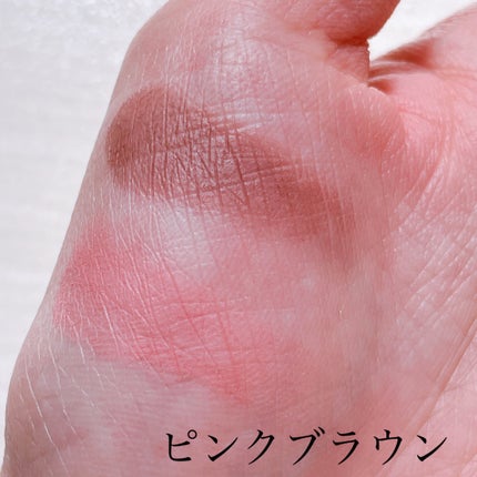 &. Wチャーム アイブロウパレット/DAISO/パウダーアイブロウを使ったクチコミ(5枚目)