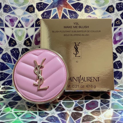 YSL メイクミーブラッシュ パウダー/YVES SAINT LAURENT BEAUTE/パウダーチークを使ったクチコミ(3枚目)