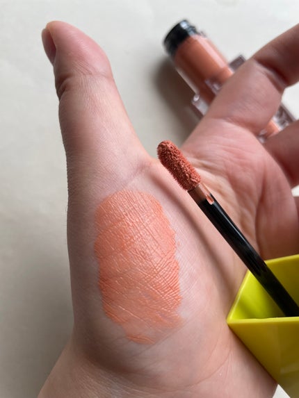 グローキッサー チークブラッシュ/グローキッサー ハイライター/MAYBELLINE NEW YORK/リキッドチークを使ったクチコミ(4枚目)