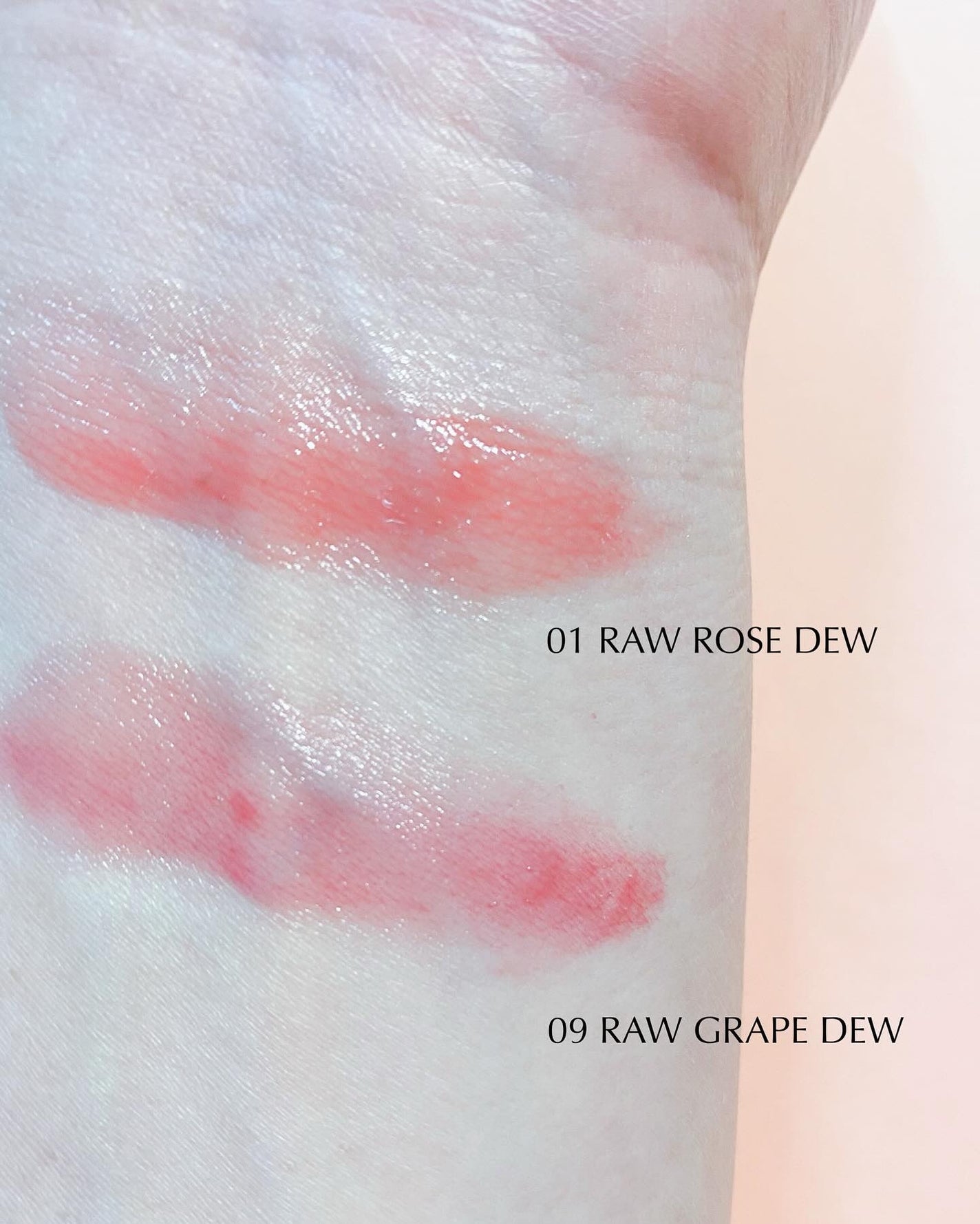 ロウグロウデューイーボール/hince/リップバームを使ったクチコミ(3枚目)