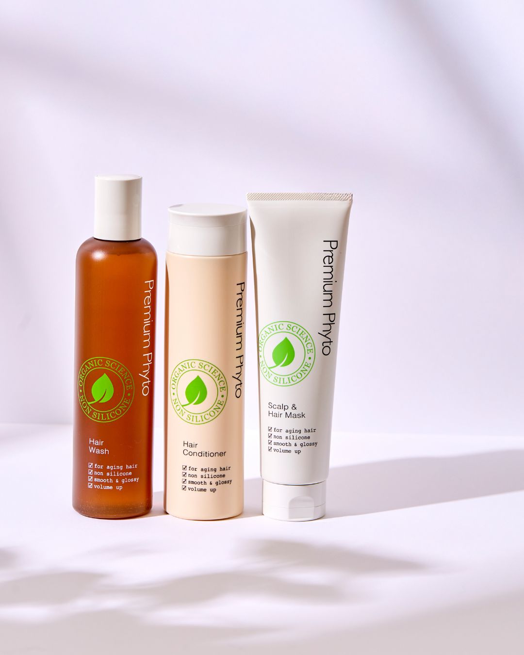 アンプルール プレミアムフィト ヘアコンディショナーNのクチコミ「髪にハリがなくなった
毛先がまとまらない
ボリュームが出づらい気がする…。

肌が変わるように.....」（1枚目）