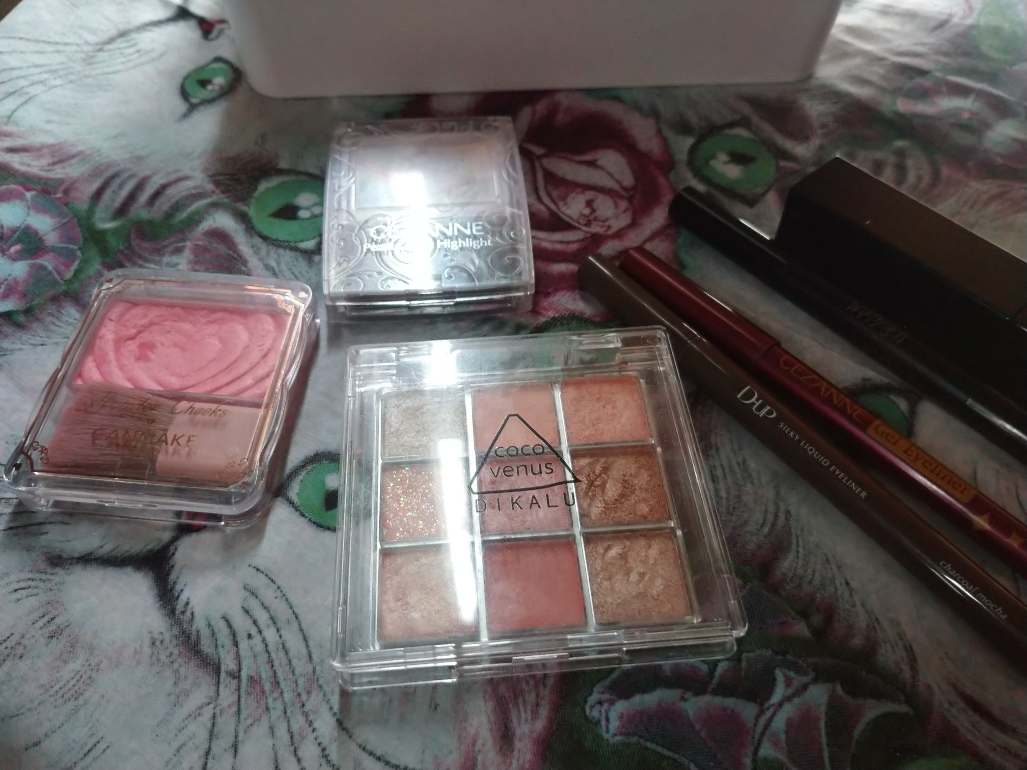 DIKALU cocovenus/DIKALU/アイシャドウパレットを使ったクチコミ（2枚目）