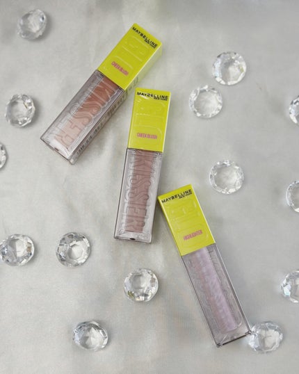 グローキッサー チークブラッシュ/グローキッサー ハイライター/MAYBELLINE NEW YORK/リキッドチークを使ったクチコミ(5枚目)