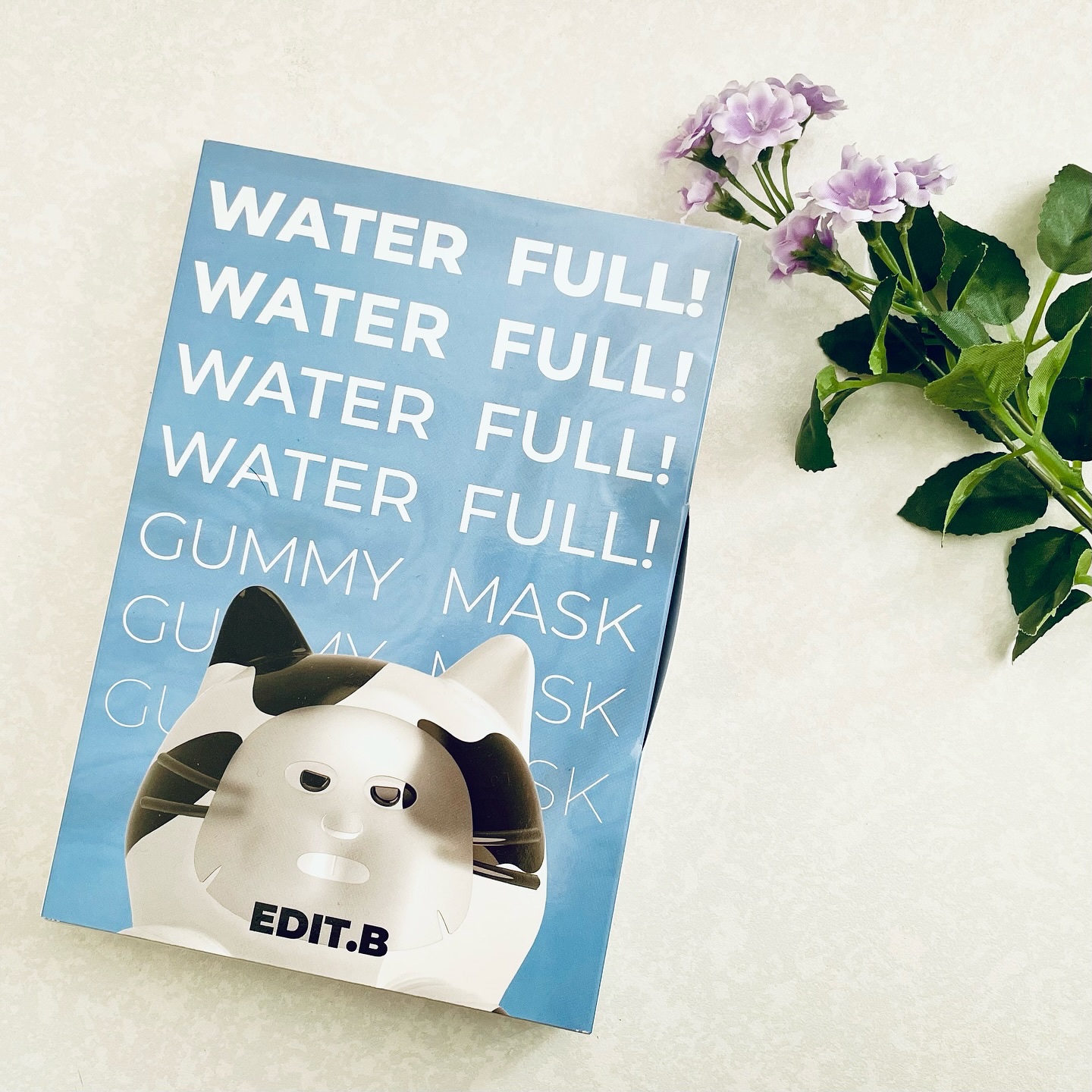 ウォータープルグミマスク/EDIT.B/シートマスク・パックを使ったクチコミ（3枚目）