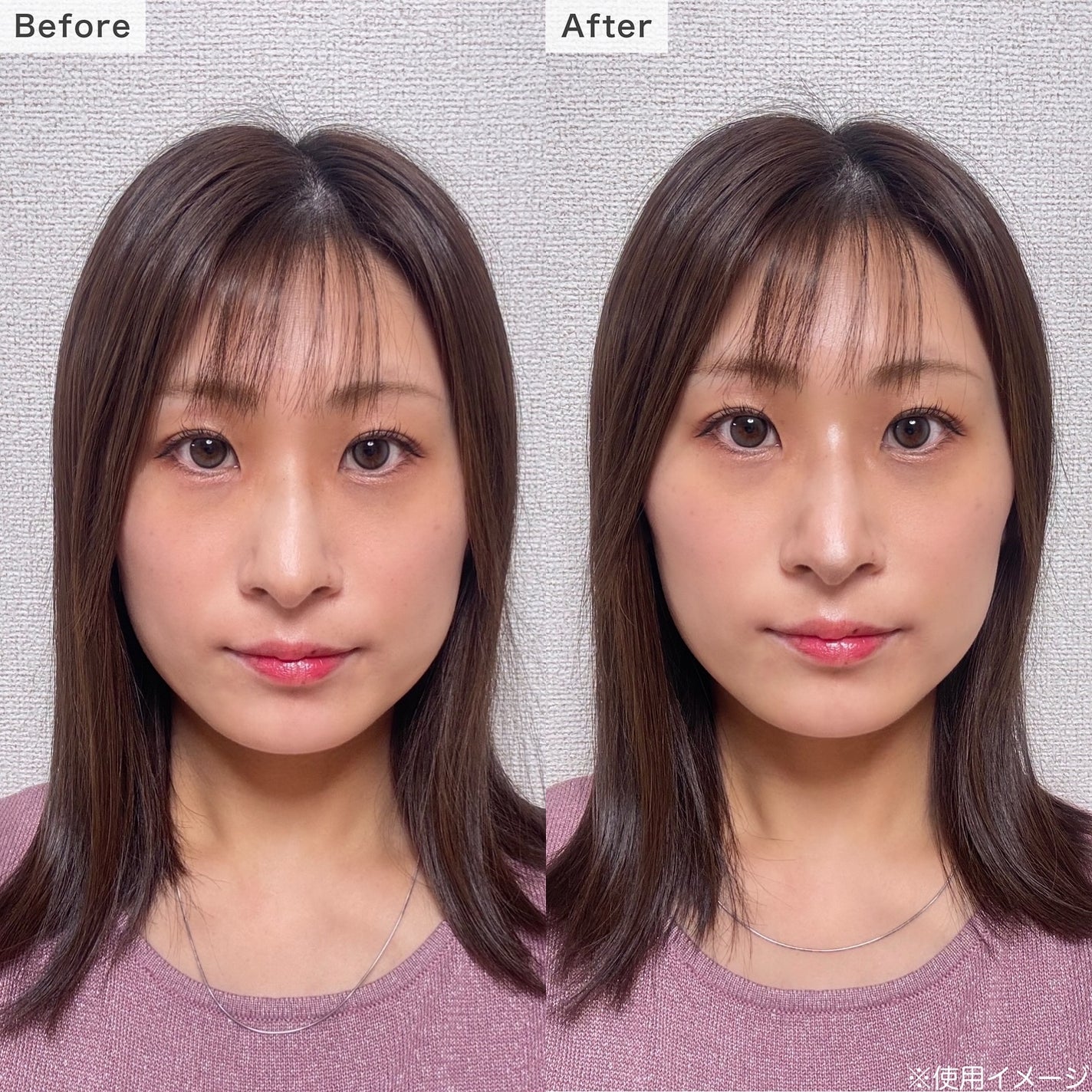 アートクラス デュアル コントゥアスティック/too cool for school/シェーディングを使ったクチコミ(7枚目)