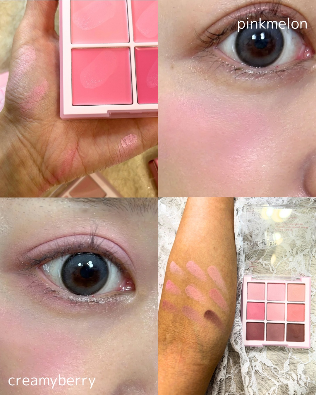 シャドウパレット/dasique/アイシャドウパレットを使ったクチコミ（1枚目）