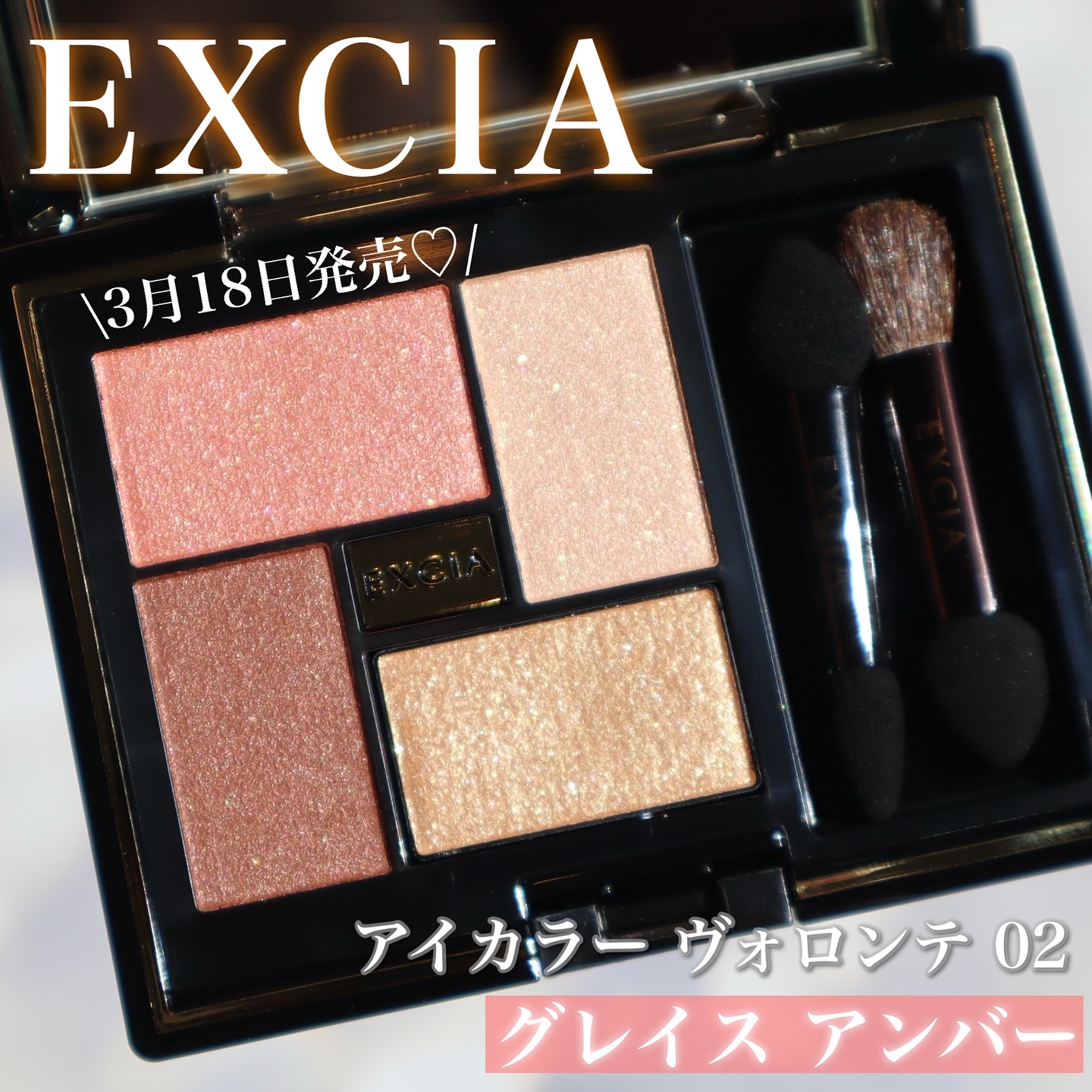 エクシア アイカラー ヴォロンテ/ALBION/アイシャドウパレットを使ったクチコミ（1枚目）