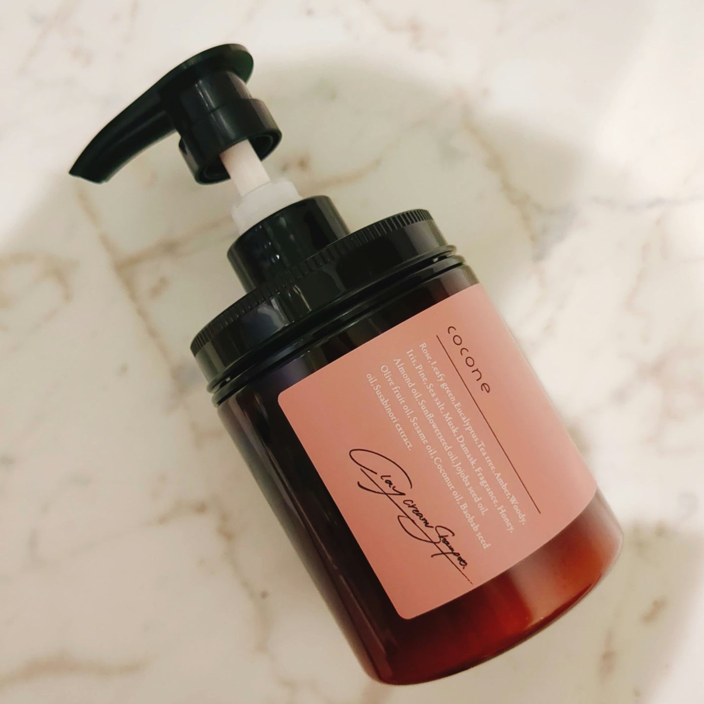 クレイクリームシャンプー(スムース)/cocone/市販シャンプーを使ったクチコミ(1枚目)