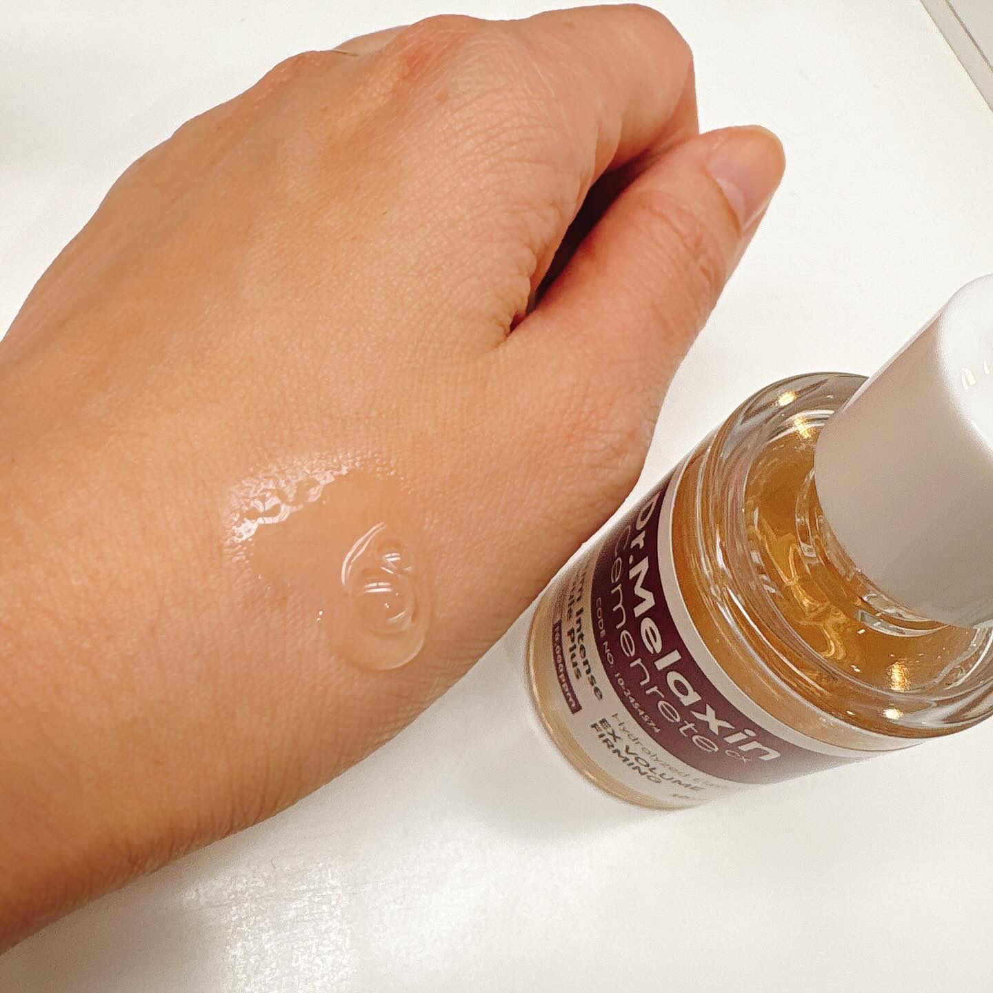 セメンリトカルシウムアンプル+セメンリトカルシウムクリーム/Dr.Melaxin/スキンケアキットを使ったクチコミ（3枚目）