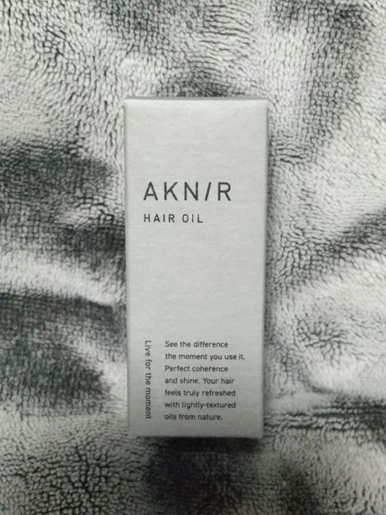 プレミアムモイストヘアオイル/AKNIR/ヘアオイルを使ったクチコミ(1枚目)