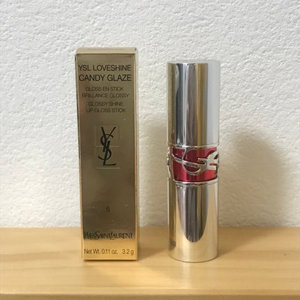 YSL ラブシャイン キャンディグレーズ No.5 ピンク サティスファ YSL ラブシャイン キャンディグレーズ No.5 ピンク サティスファ