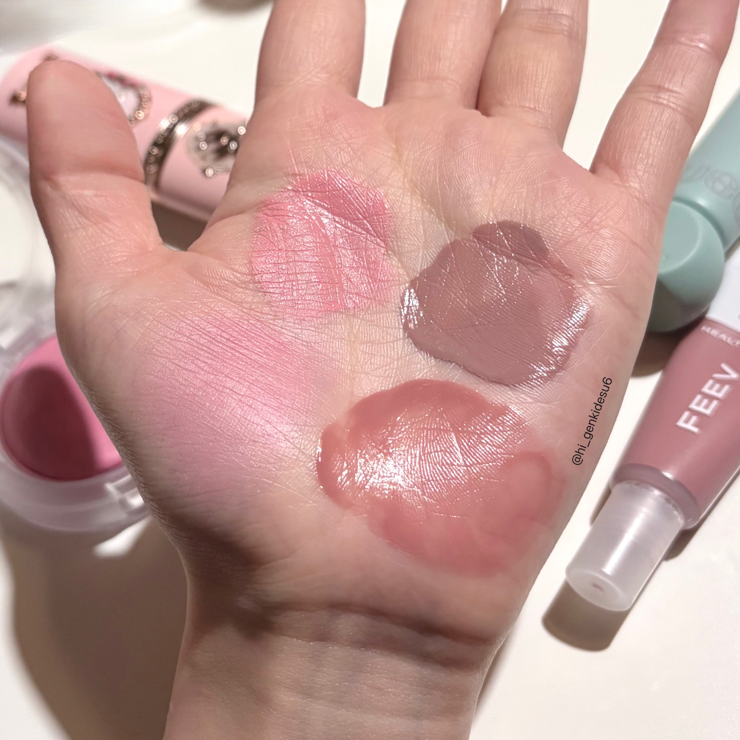 グロー プレイ ブラッシュ/M・A・C/ジェル・クリームチークを使ったクチコミ（3枚目）