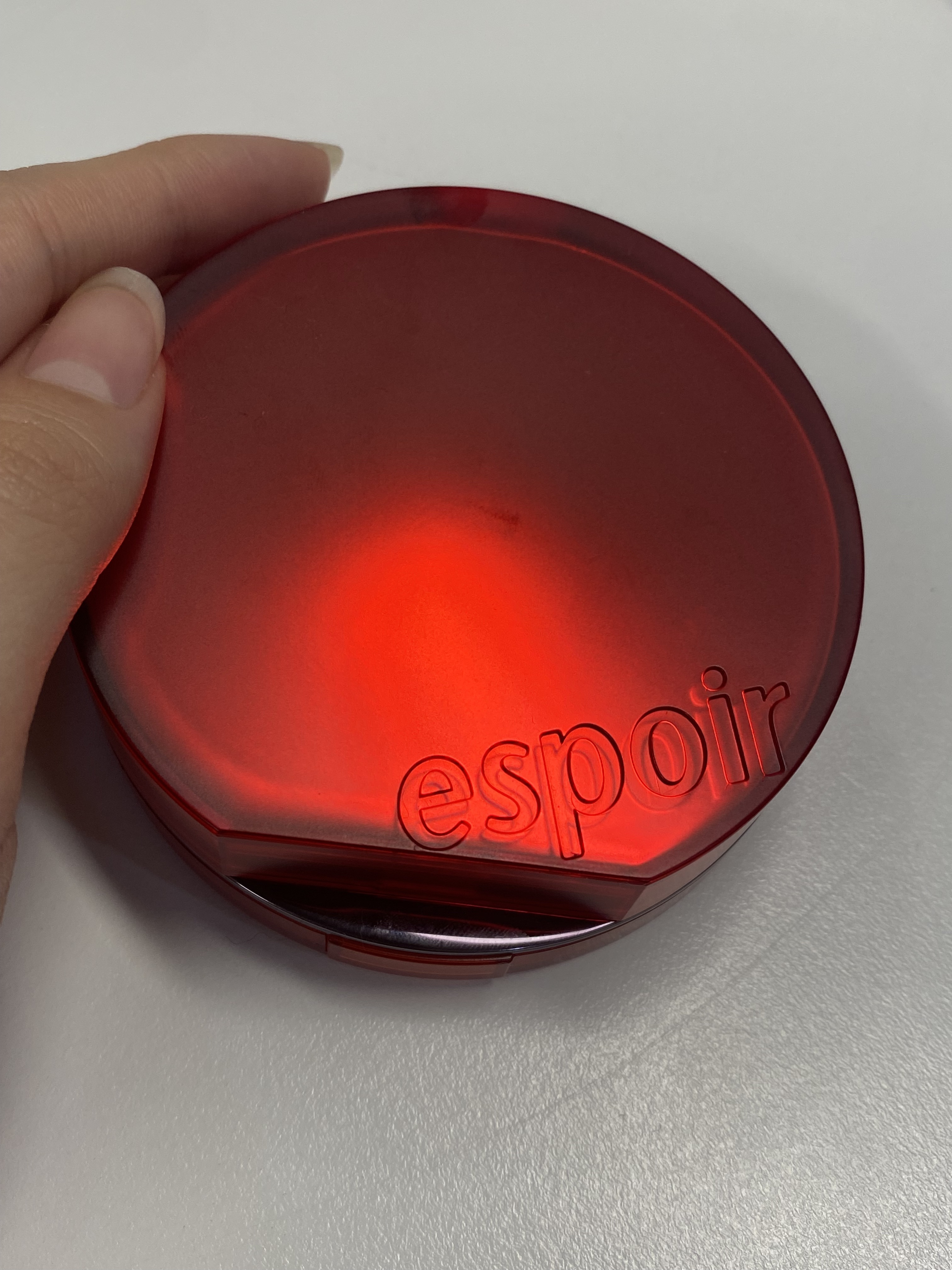 ビーベルベットカバークッション/espoir/クッションファンデーションを使ったクチコミ（1枚目）