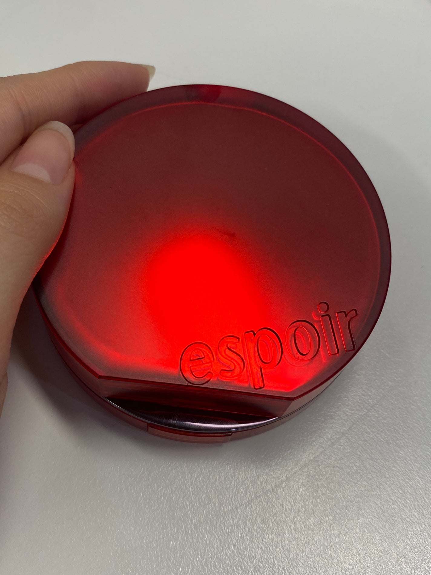 ビーベルベットカバークッション/espoir/クッションファンデーションを使ったクチコミ(1枚目)