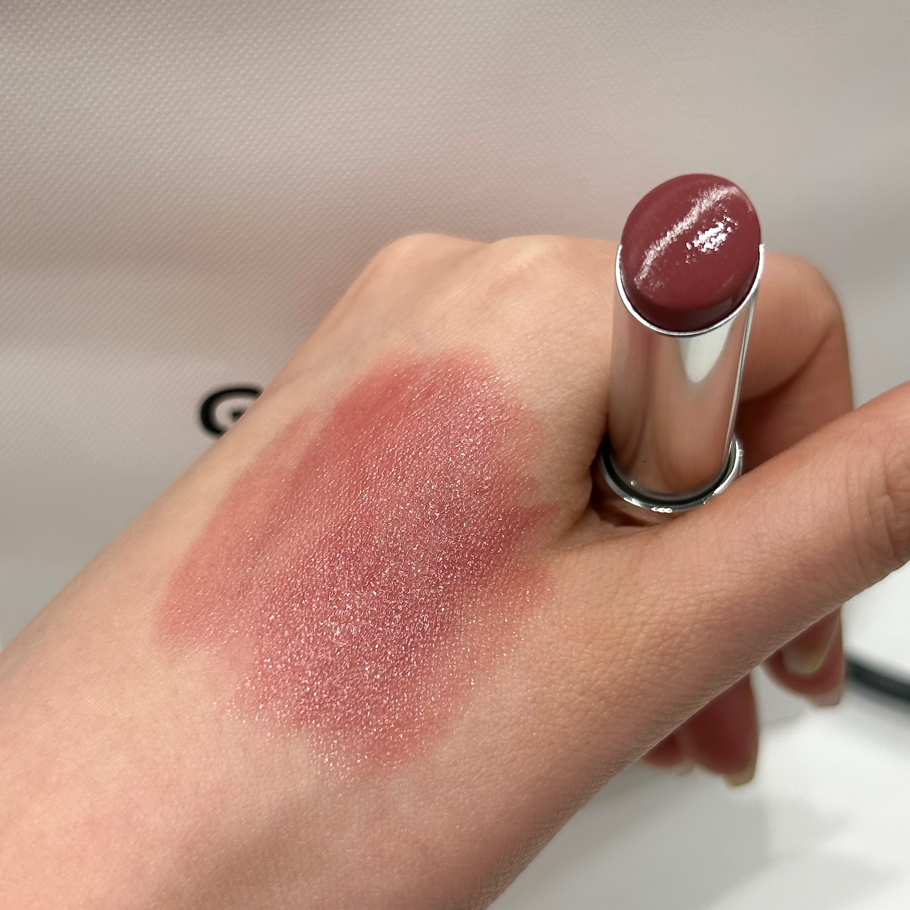 ローズ・パーフェクト/GIVENCHY/リップバームを使ったクチコミ（3枚目）