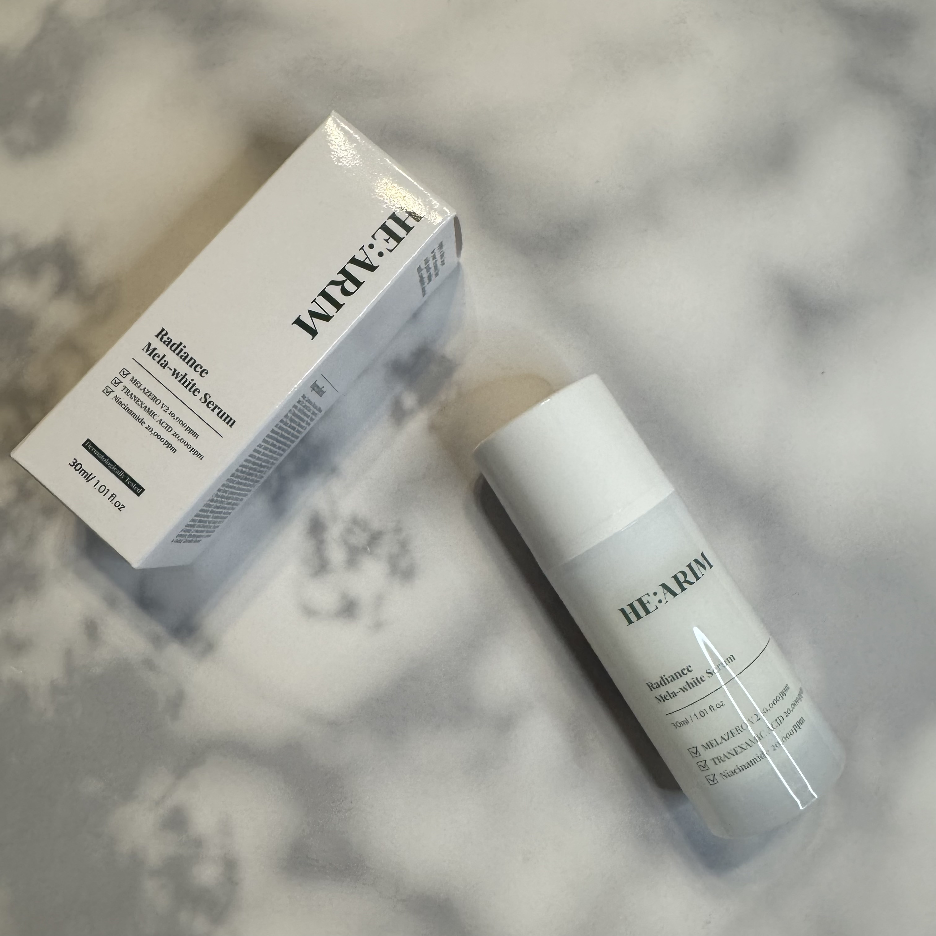 ラディエンス メラホワイト セラム/HAIRREM/美容液を使ったクチコミ（1枚目）