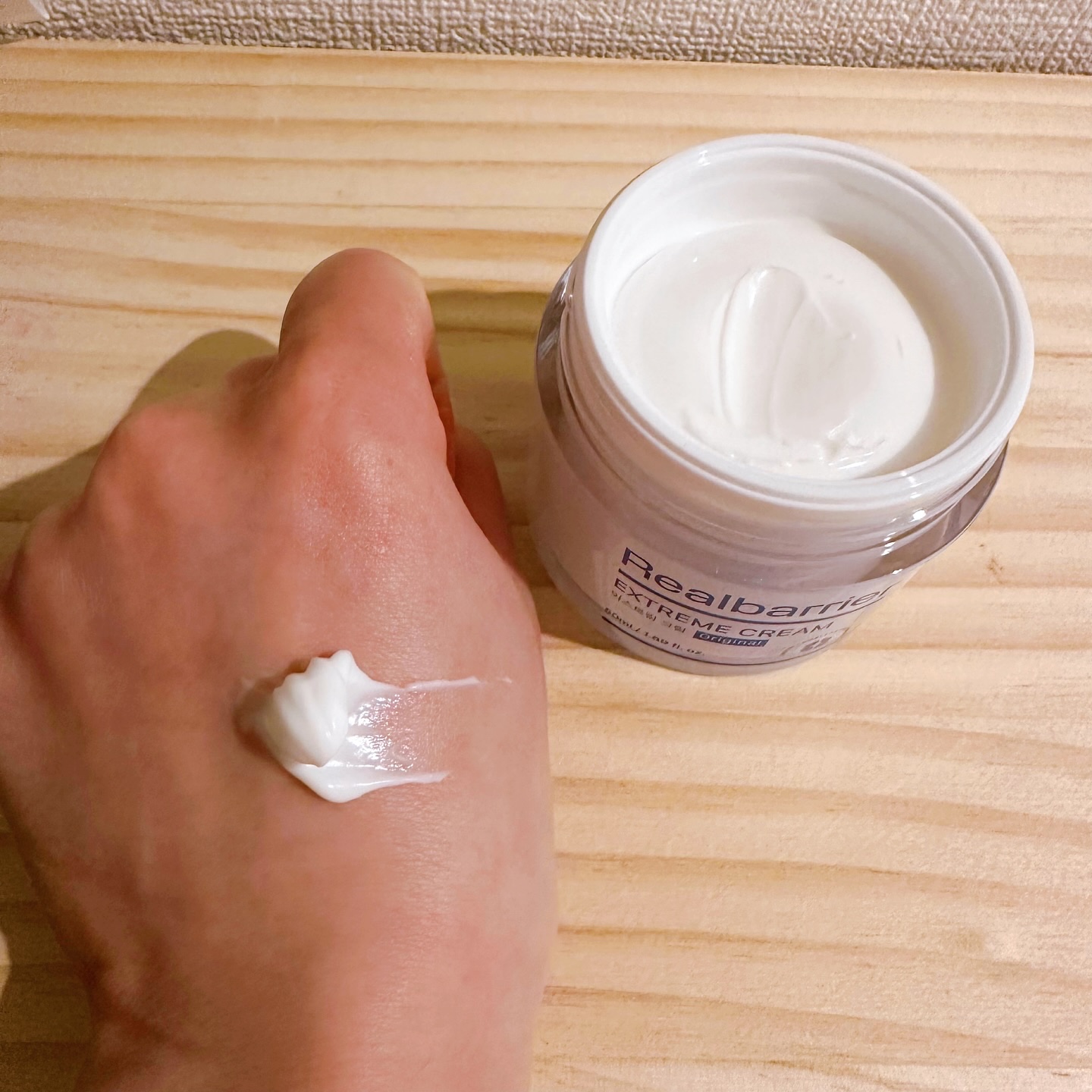 リアルバリア エクストリームクリーム オリジナル/Real Barrier/フェイスクリームを使ったクチコミ（3枚目）