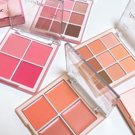 シャドウパレット/dasique/アイシャドウパレットを使ったクチコミ(10枚目)