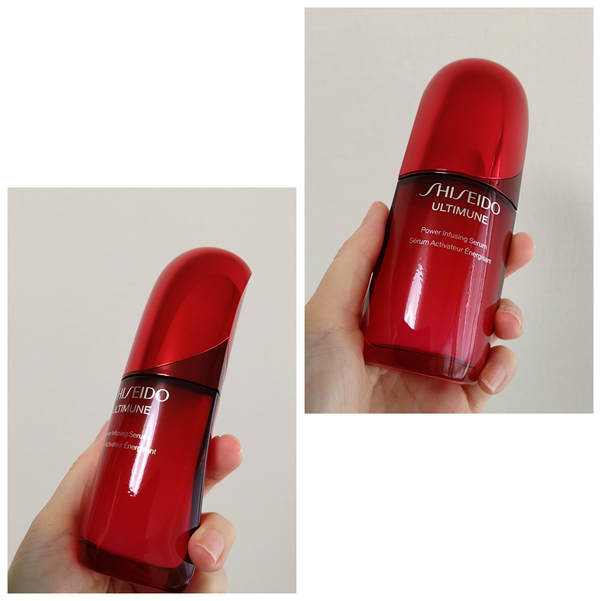 アルティミューン™ パワライジング セラム/SHISEIDO/美容液を使ったクチコミ（2枚目）