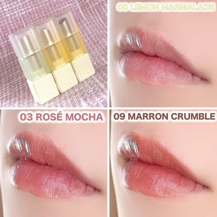 シュガーラビングリップソルベ/narka/リップスクラブを使ったクチコミ(5枚目)