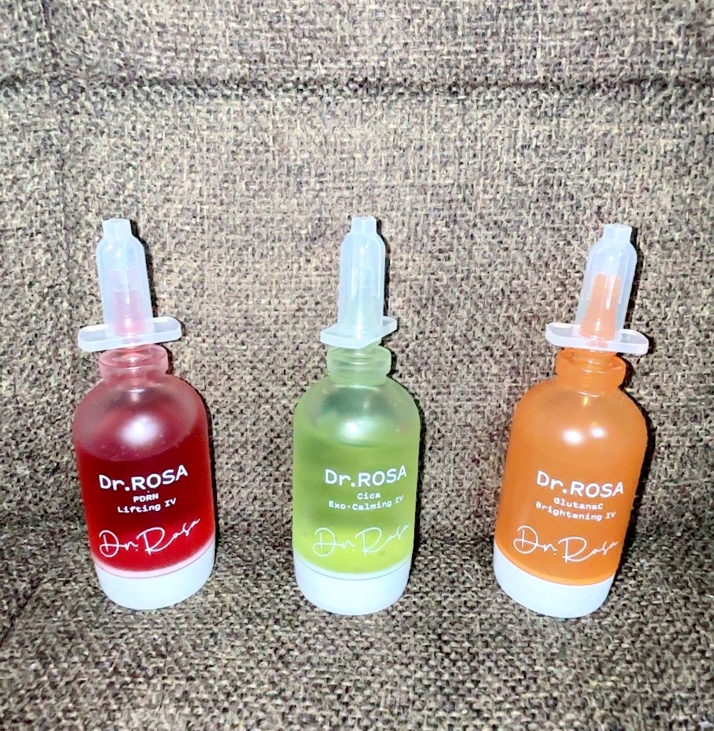 Dr.ROSA IV アンプル3種セット/Dr.ROSA/スキンケアキットを使ったクチコミ（2枚目）