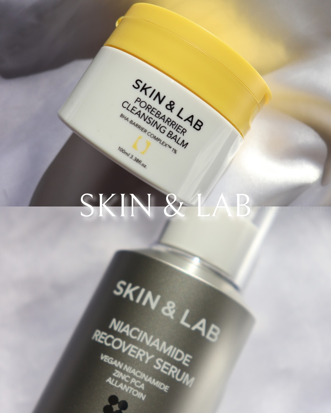 ポアバリアクレンジングバーム/SKIN&LAB/クレンジングバームを使ったクチコミ（1枚目）