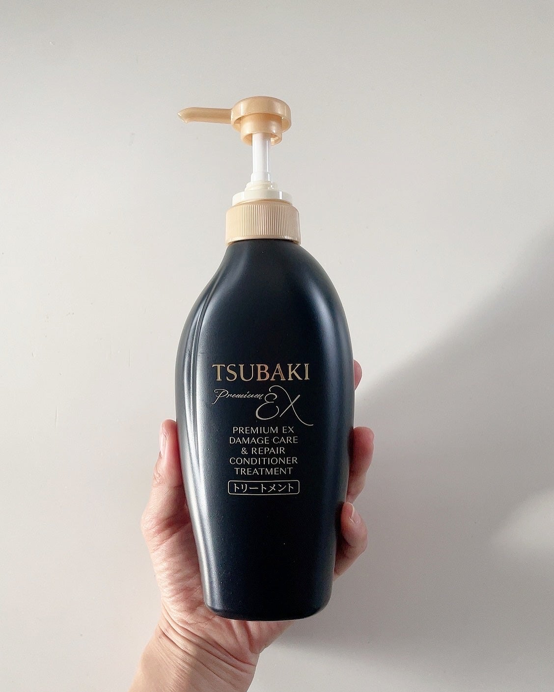 プレミアムEX インテンシブリペア <シャンプー>/コンディショナー<ヘアトリートメント> /TSUBAKI/市販シャンプーを使ったクチコミ(4枚目)