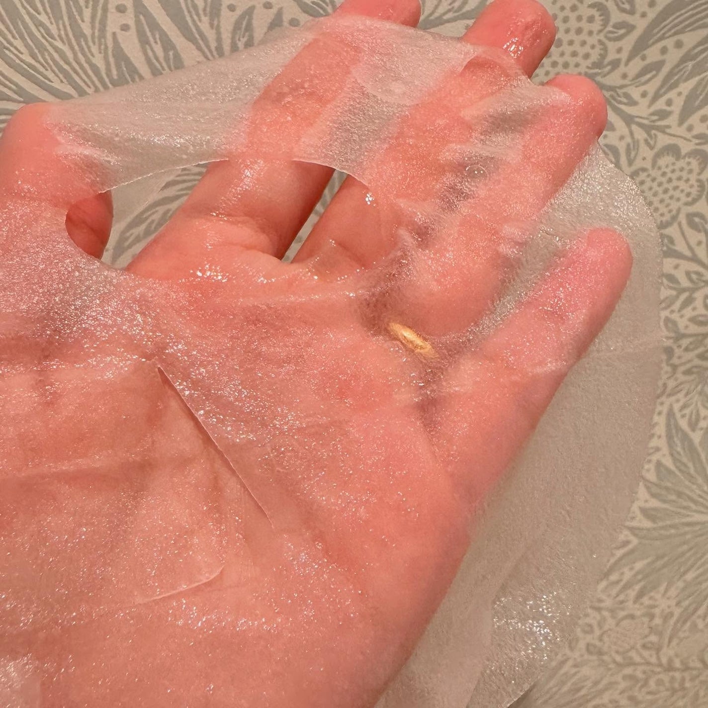 肌美精 カラーエッセンスマスク ピンク/肌美精/シートマスク・パックを使ったクチコミ(4枚目)