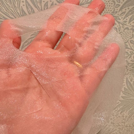 肌美精 カラーエッセンスマスク ピンク/肌美精/シートマスク・パックを使ったクチコミ(4枚目)